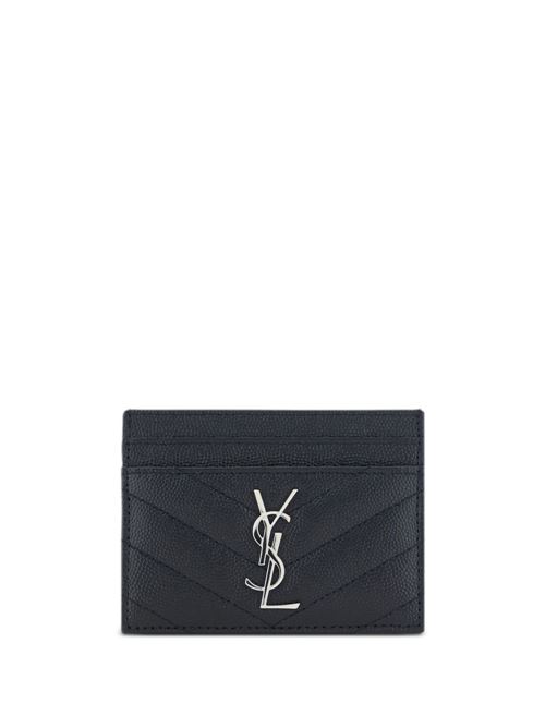 Cassandre quilted wallet SAINT LAURENT | 423291BOW021000